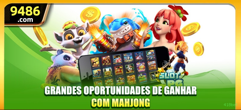 Novos Jogos 418bet