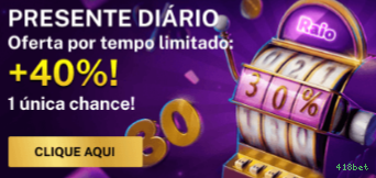 418bet Cassino Clássico